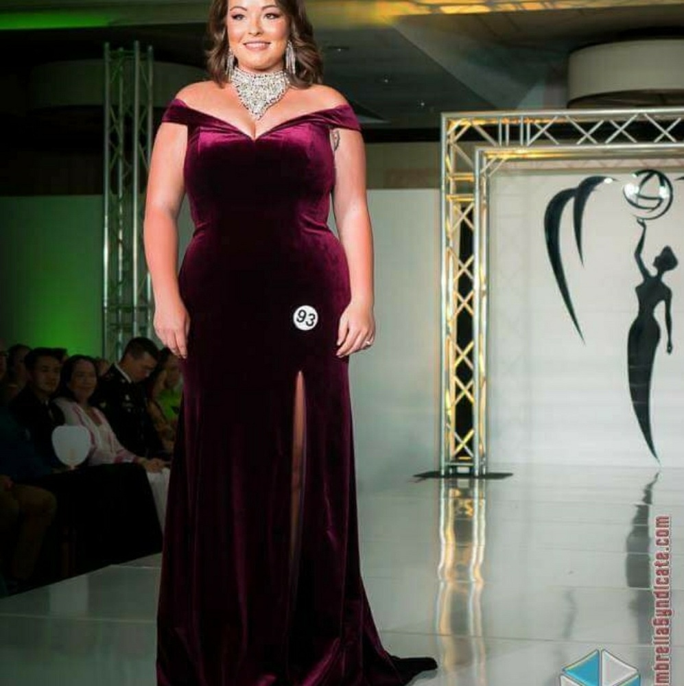 Jovani pageant dress